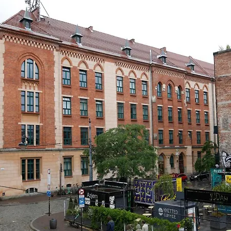 公寓 Bedrouse Wawrzynca In The Heart Of Jewish District